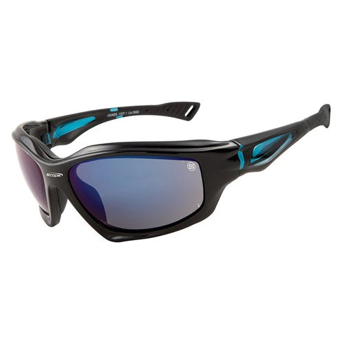 Pro Choice Beast Black Frame Blue Mirror Lens-(950BM)