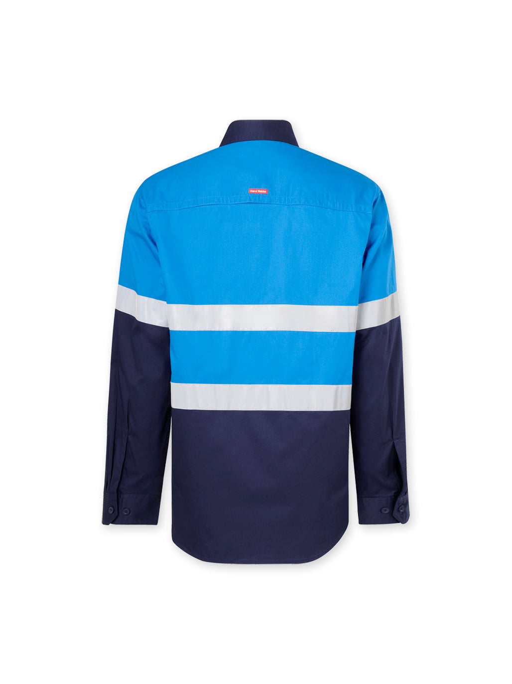 Hard Yakka Core Long Sleeve Lightweight Spliced Taped Vented Drill Shirt (Y07910)
