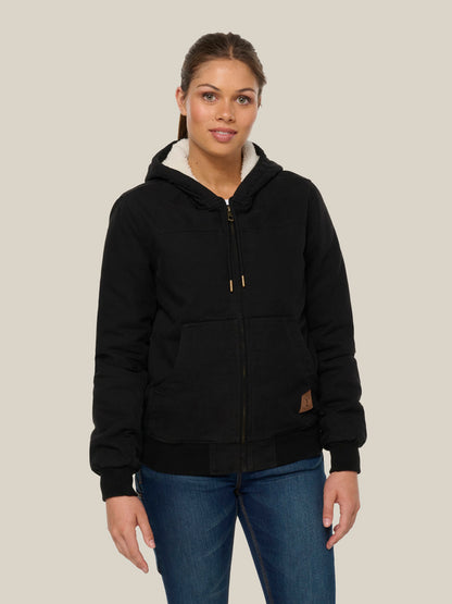 Hard Yakka Women's Bomber Jacket (Y08422)