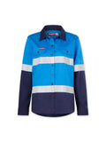 Hard Yakka Women’s Core Long Sleeve Lightweight Spliced Taped Vented Drill Shirt (Y08806)