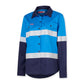 Hard Yakka Women’s Core Long Sleeve Lightweight Spliced Taped Vented Drill Shirt (Y08806)