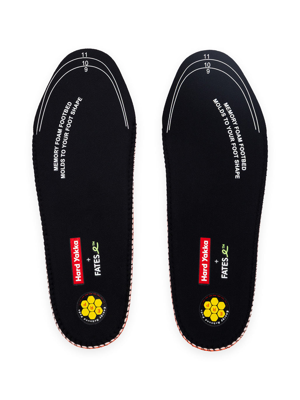 Hard Yakka Memory Foam Footbed Fates (Y61076)