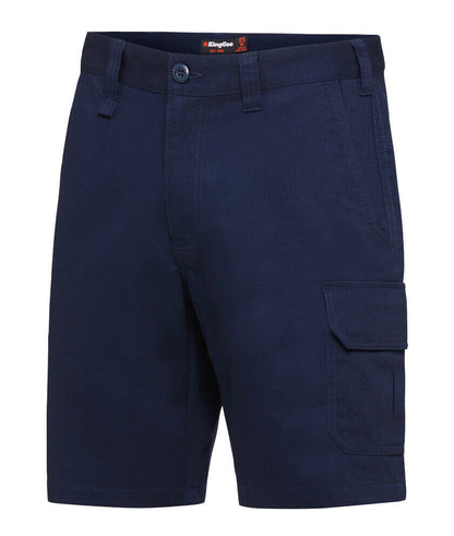 King Gee Drill Cargo Shorts (K07000)