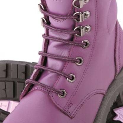 Steel Blue PK 10 Ladies Laces Retail