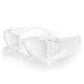 Safestyle Auras Clear Frame Clear Lens (SPAU1-0005)