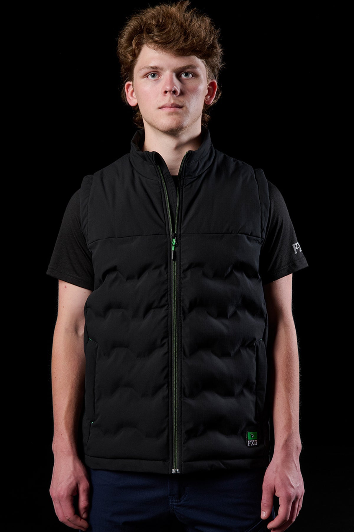 FXD Workwear Insulated Puffer Vest (WO6)