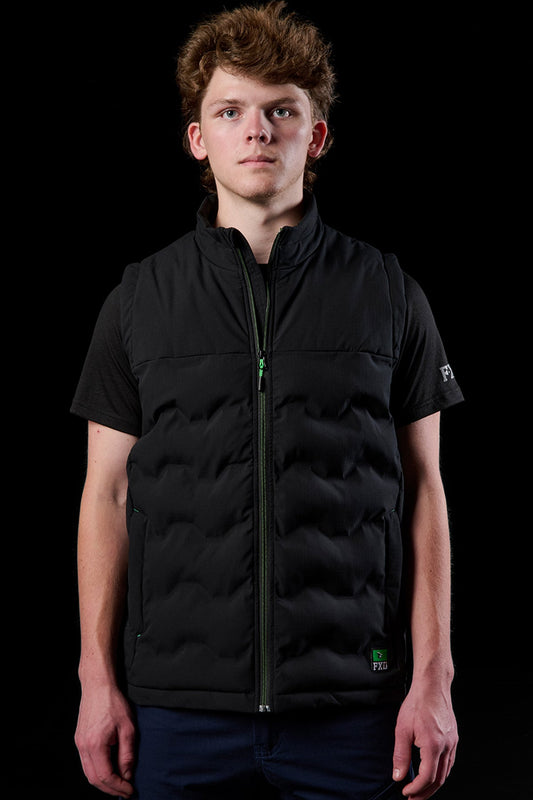 FXD Workwear Insulated Puffer Vest (WO6)
