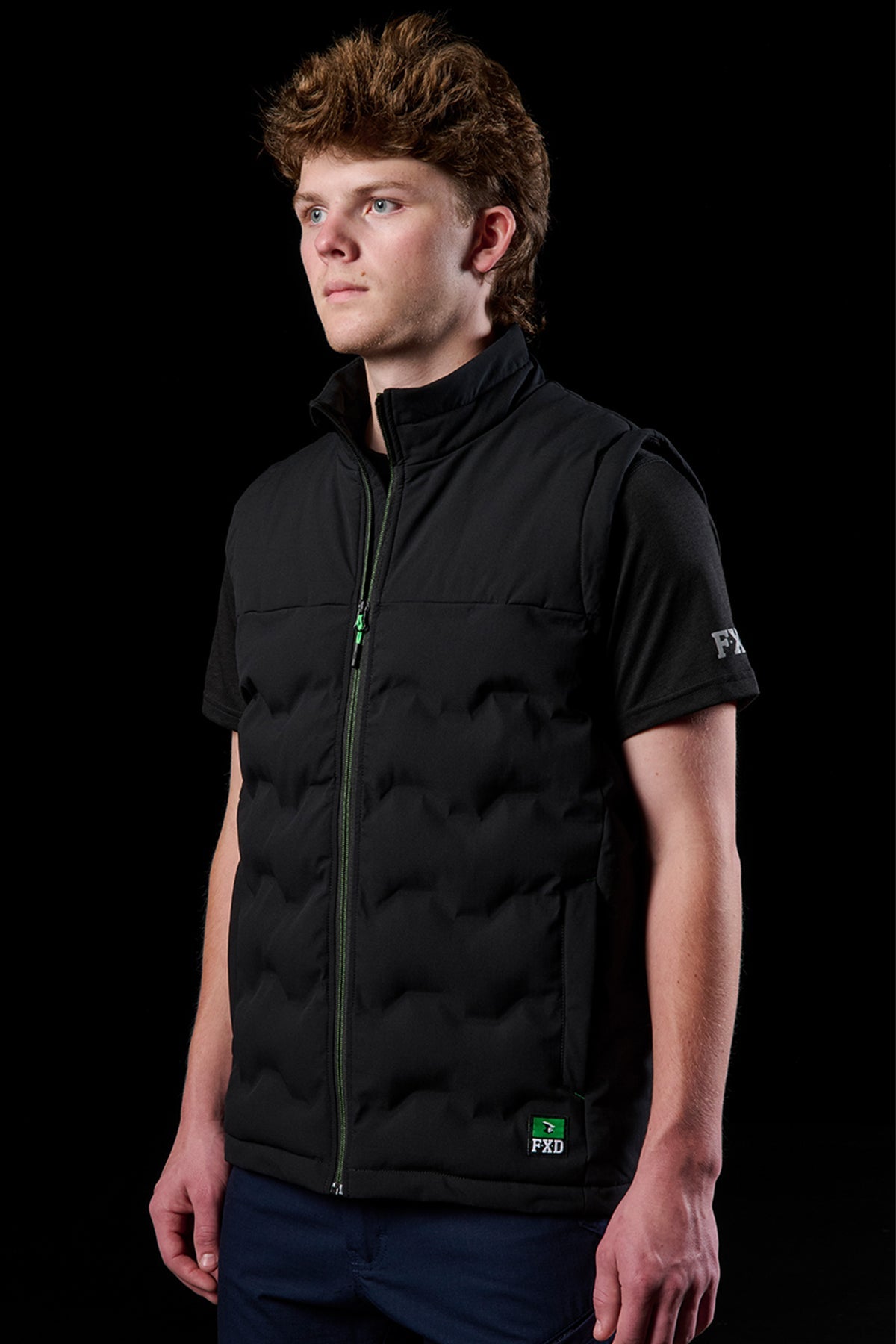 FXD Workwear Insulated Puffer Vest (WO6)