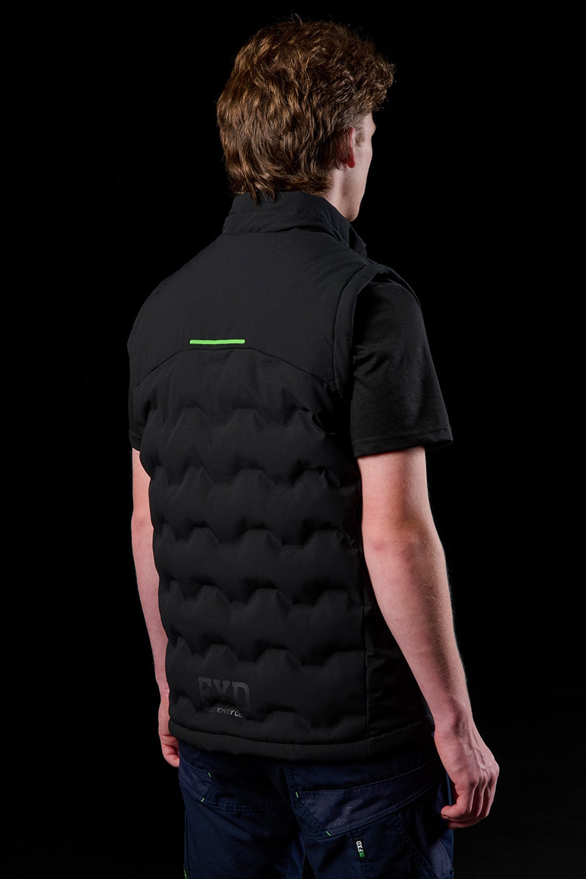 FXD Workwear Insulated Puffer Vest (WO6)