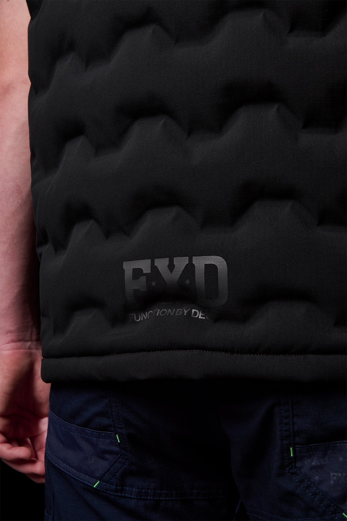 FXD Workwear Insulated Puffer Vest (WO6)