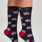 Biz Care Unisex Happy Feet Comfort Socks (CCS149U)