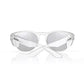 Safestyle Cruisers Clear Frame Hybrids Photochromic Lens (CRCH100)
