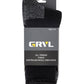 GRVL All Terrain 3 Pack Sock (GRVLS1)