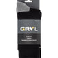 GRVL Bobcat Bamboo Heavy Duty Crew 3 Pack Sock (GRVLS3)