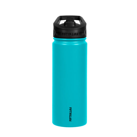 Fiftyfifty Bottle 530Ml With Strawcap (FDW350)
