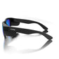 Safestyle Fusions Matte Black Frame Mirror Blue Polarised Lens (FMBBP100)