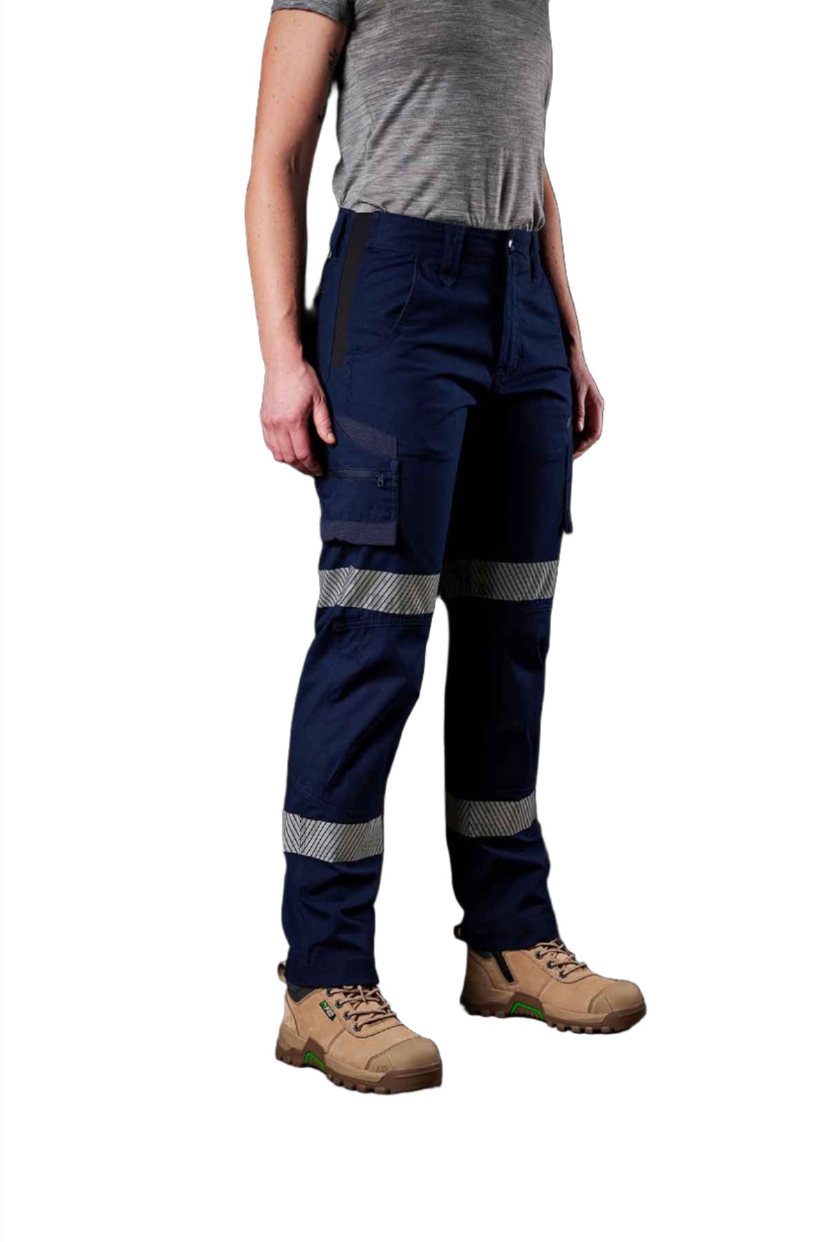 FXD Workwear Reflective Stretch Ripstop Work Pants (WP7WT)