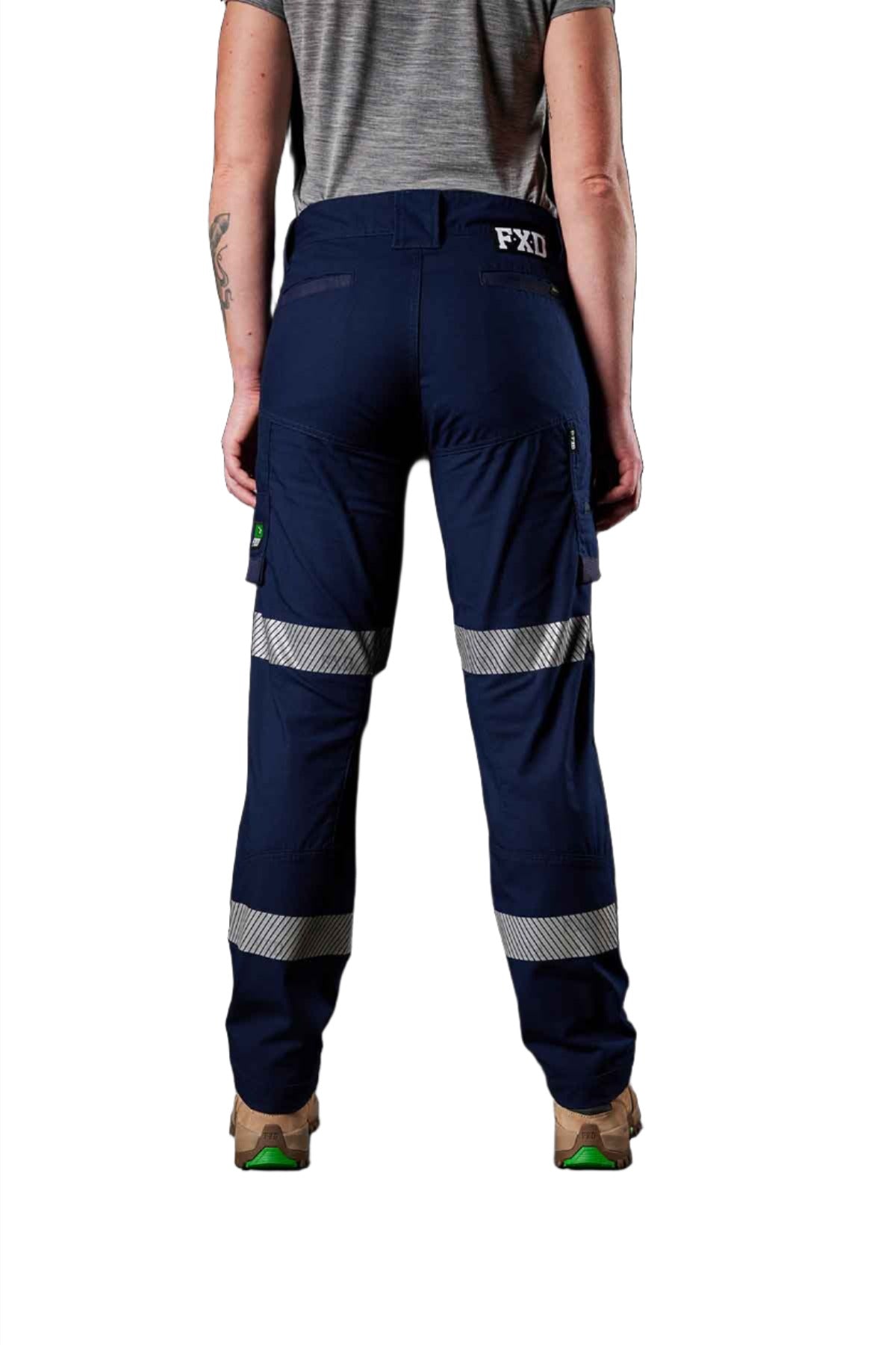 FXD Workwear Reflective Stretch Ripstop Work Pants (WP7WT)