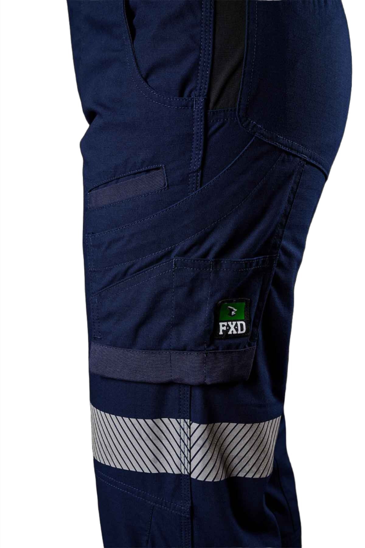 FXD Workwear Reflective Stretch Ripstop Work Pants (WP7WT)