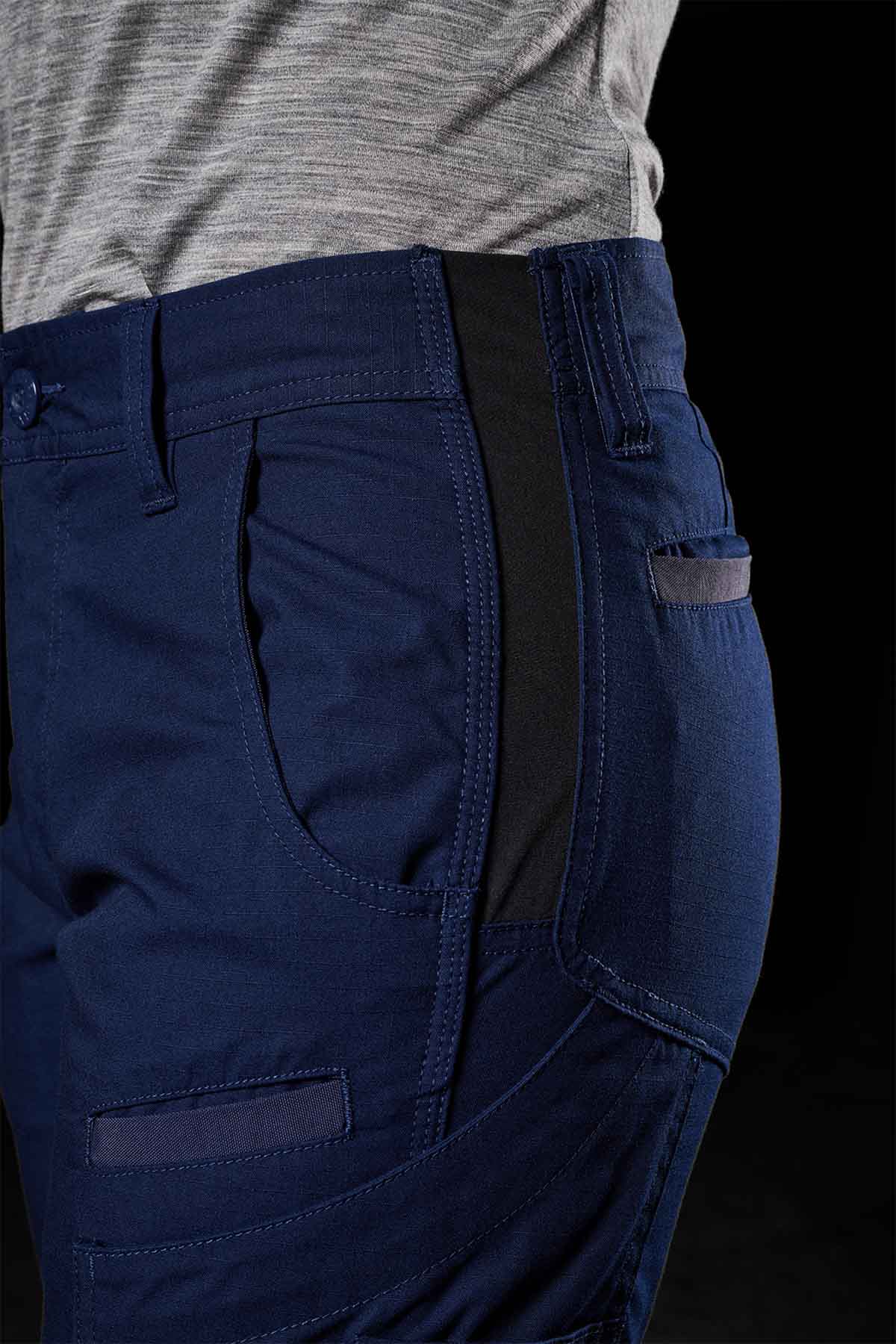 FXD Workwear Reflective Stretch Ripstop Work Pants (WP7WT)