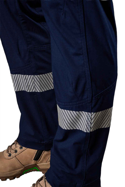 FXD Workwear Reflective Stretch Ripstop Work Pants (WP7WT)