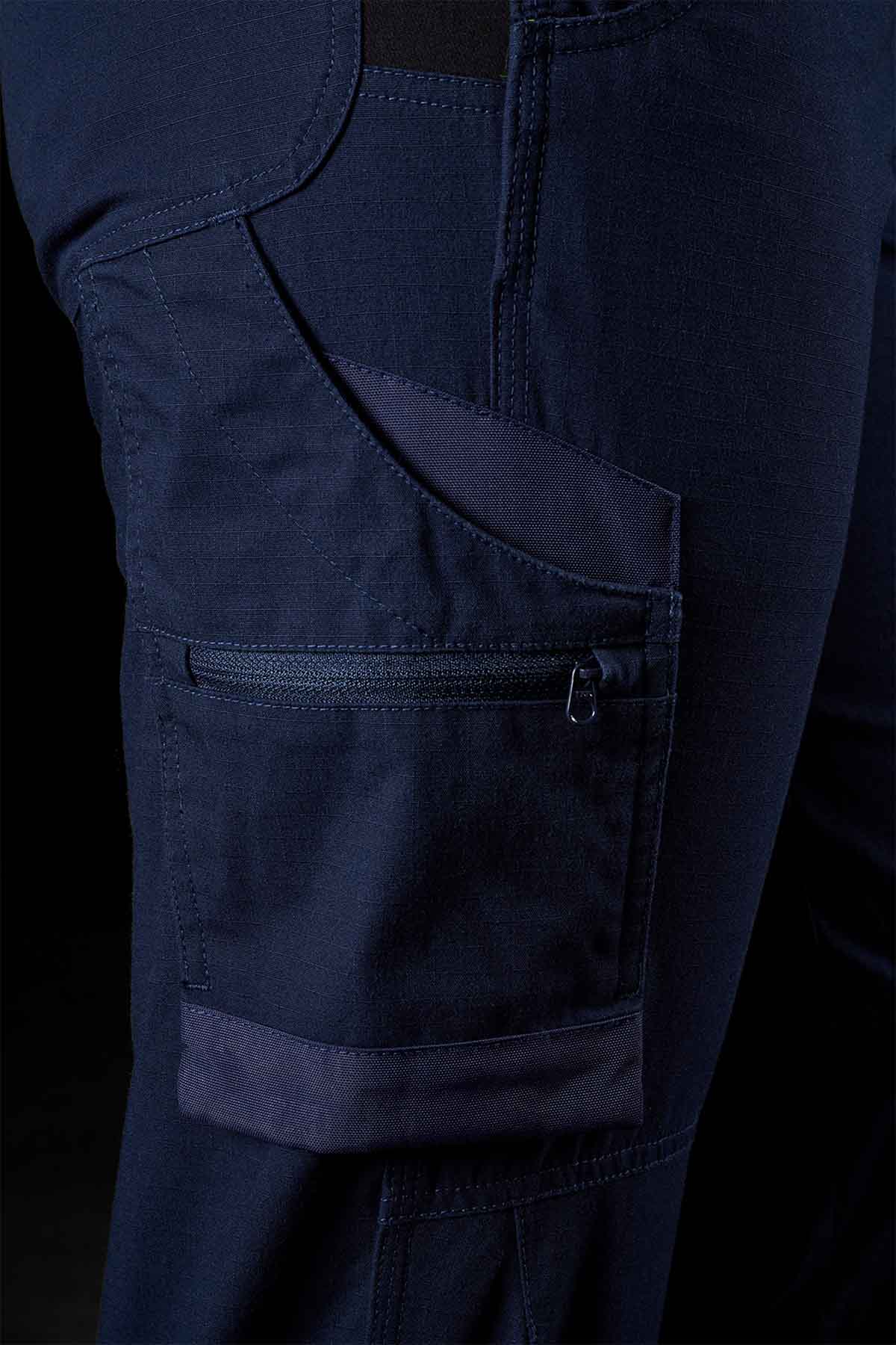 FXD Workwear Cuffed Stretch Ripstop Work Pants (WP8W)