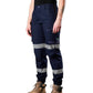FXD Workwear Reflective Cuffed Stretch Ripstop Work Pants (WP8WT)