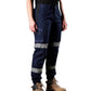 FXD Workwear Reflective Cuffed Stretch Ripstop Work Pants (WP8WT)