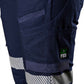 FXD Workwear Reflective Cuffed Stretch Ripstop Work Pants (WP8WT)
