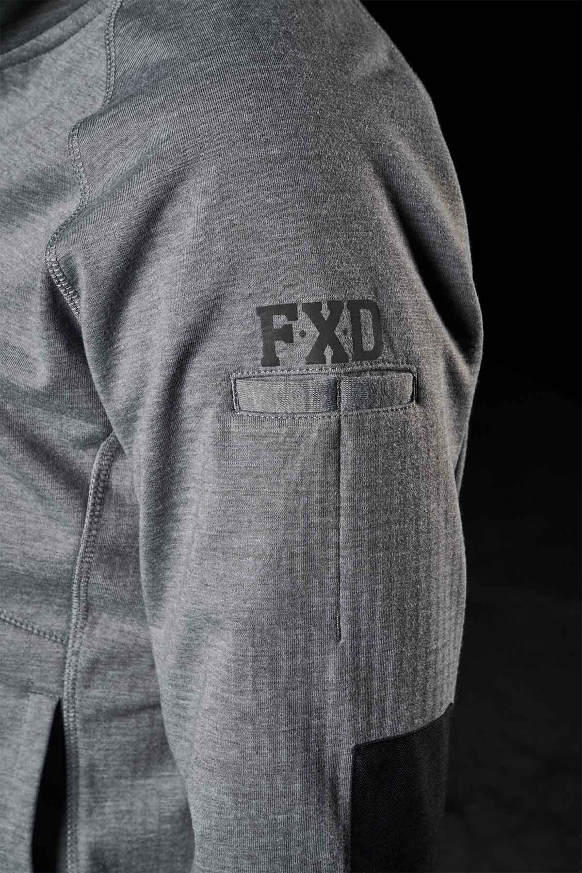 FXD Workwear 3layer Bonded Membrane Fleece Hoodie (WF3W)