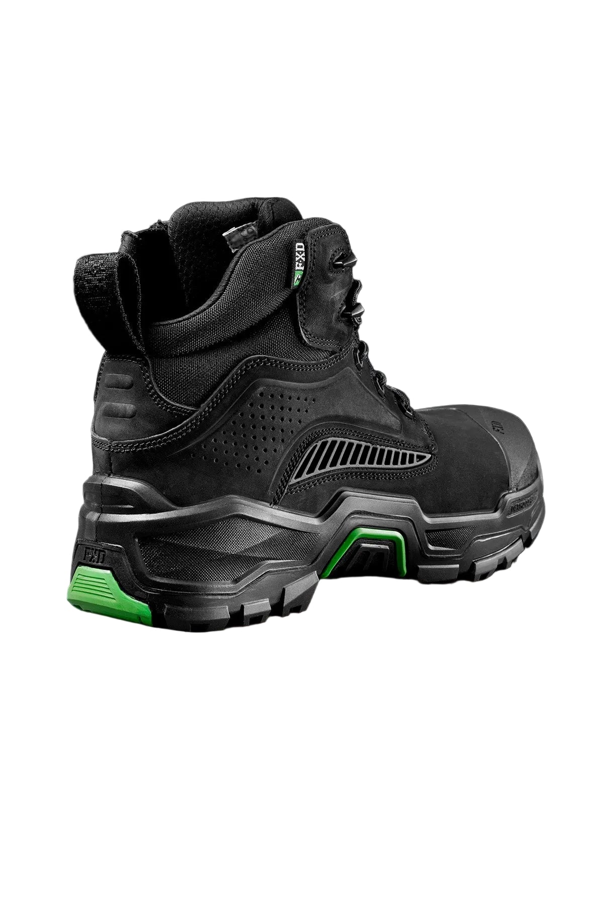 FXD Workwear Nitrocore Mid Cut, High Performance Work Boots (DURA X-2)