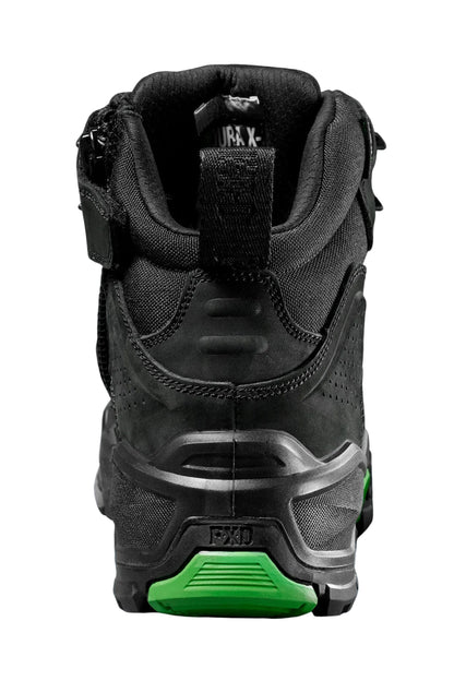 FXD Workwear Nitrocore Mid Cut, High Performance Work Boots (DURA X-2)
