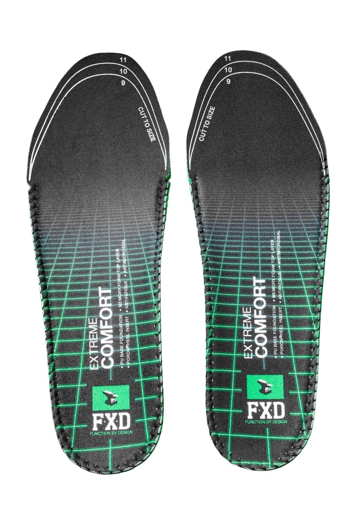 FXD Workwear Extreme Comfort Footbed Insole (FB1)