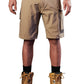 FXD Workwear Lightweight Poly Work Short (LS1)