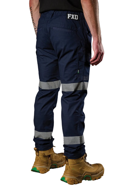 FXD Workwear Reflective Elastic Waist Stretch Ripstop Work Pant (WP12T)