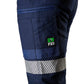 FXD Workwear Refelctive Cuffed Work Pants (WP4WT)