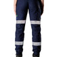FXD Workwear Refelctive Cuffed Work Pants (WP4WT)