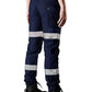 FXD Workwear Refelctive Cuffed Work Pants (WP4WT)