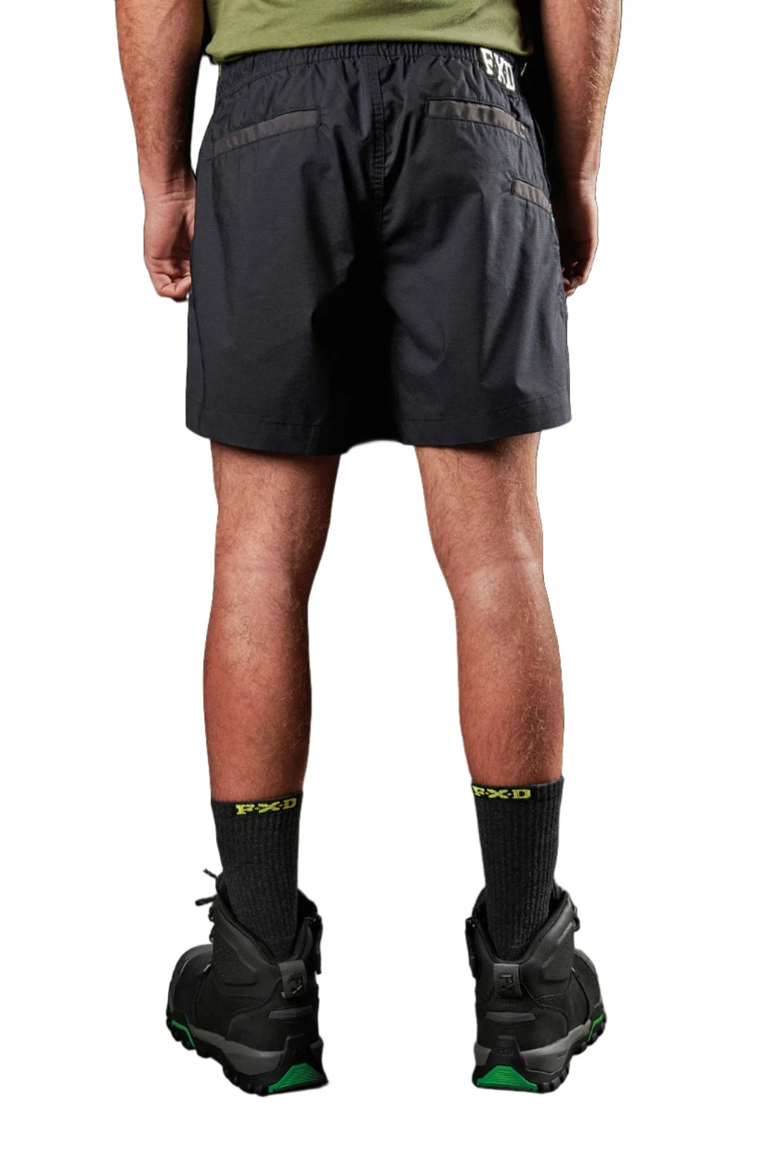 FXD Workwear Repreve Stretch Elastic Waist Work Shorts (WS4)