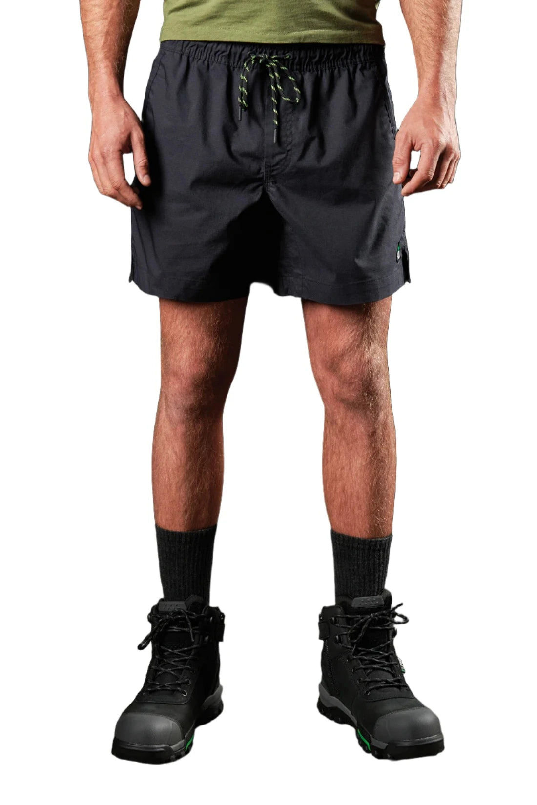 FXD Workwear Repreve Stretch Elastic Waist Work Shorts (WS4)