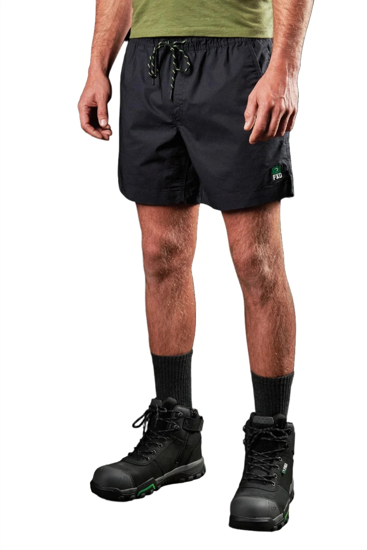 FXD Workwear Repreve Stretch Elastic Waist Work Shorts (WS4)