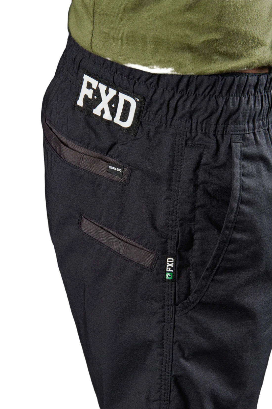 FXD Workwear Repreve Stretch Elastic Waist Work Shorts (WS4)