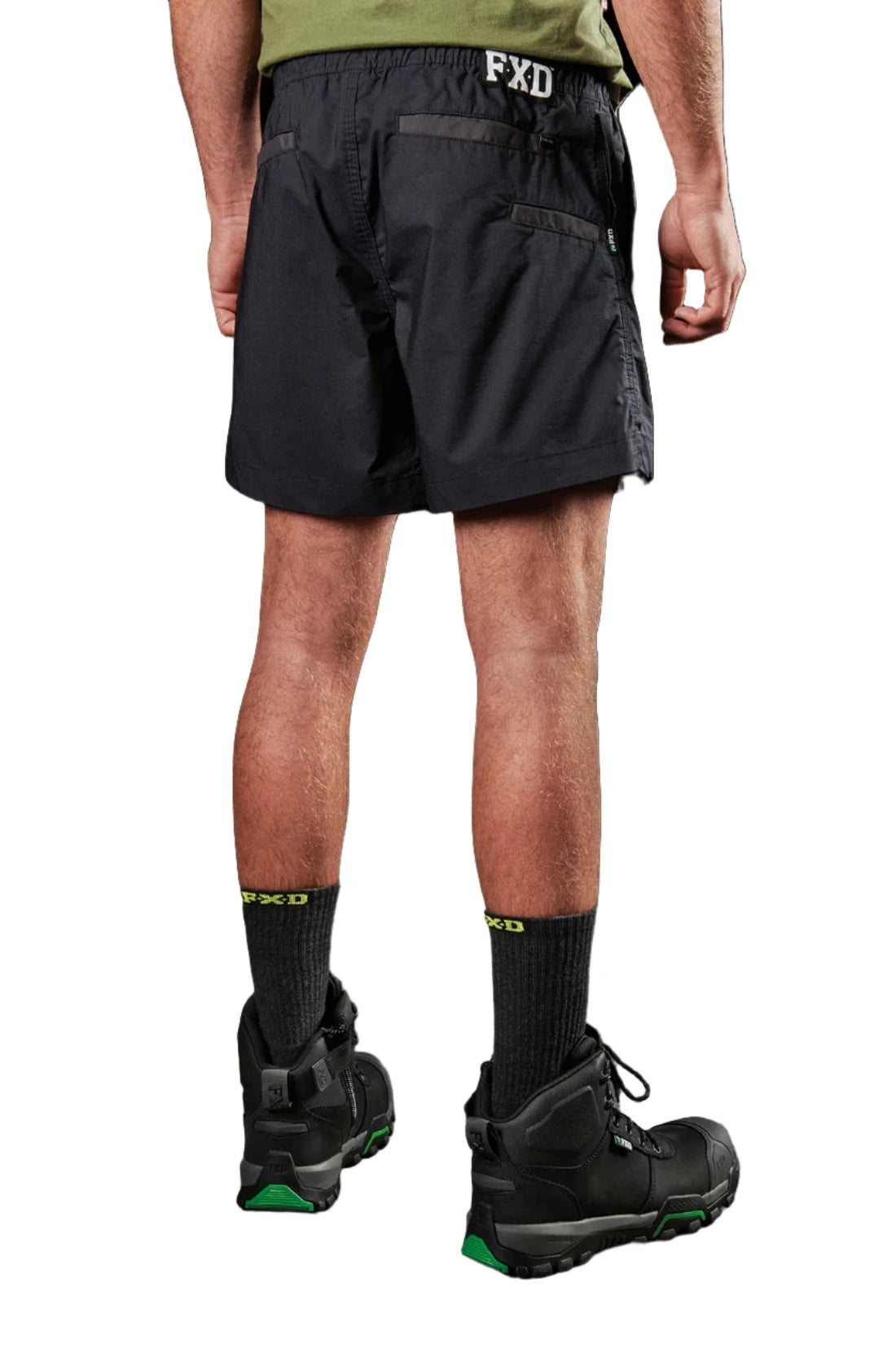 FXD Workwear Repreve Stretch Elastic Waist Work Shorts (WS4)