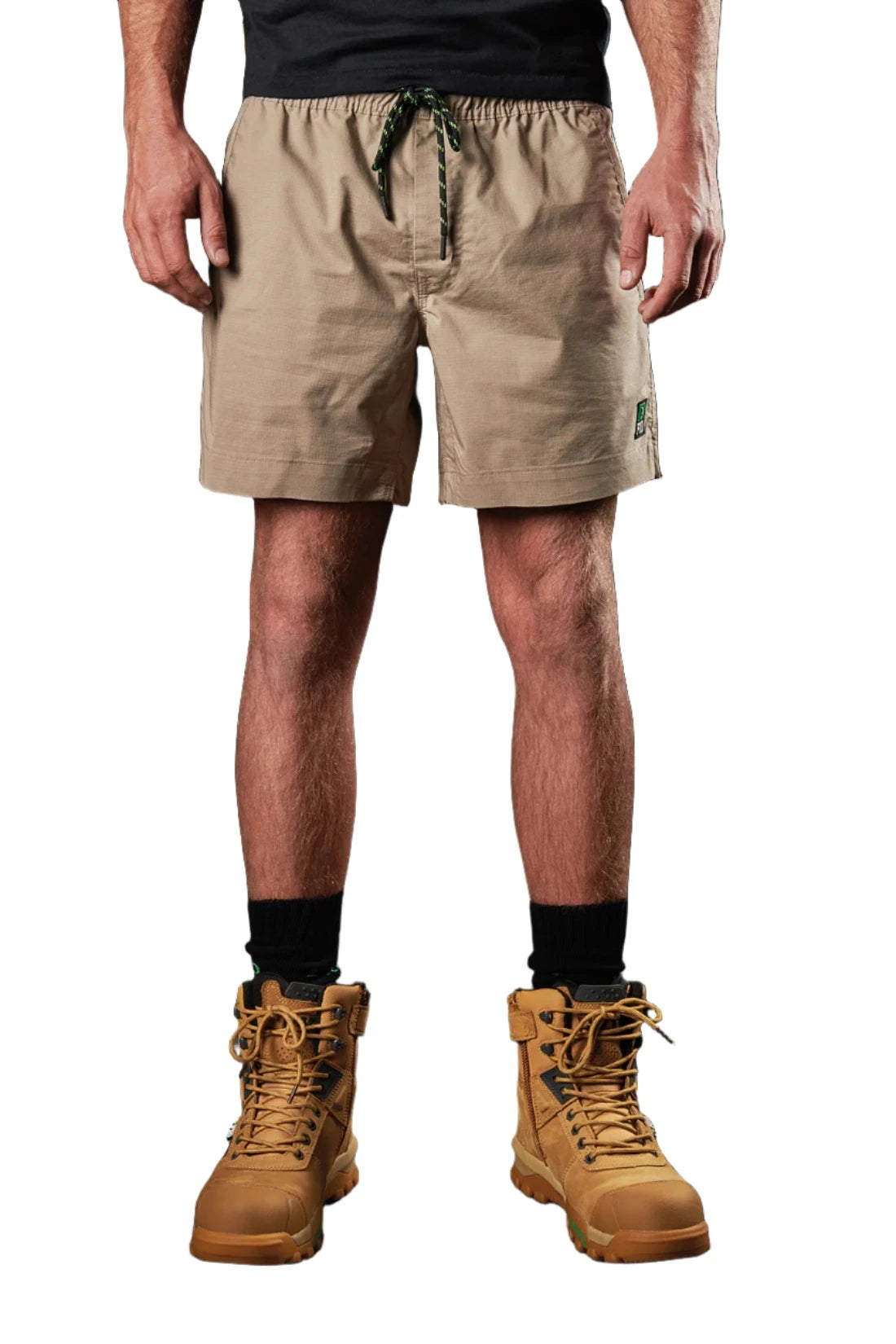 FXD Workwear Repreve Stretch Elastic Waist Work Shorts (WS4)