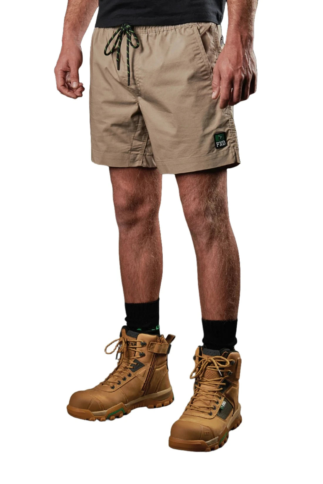 FXD Workwear Repreve Stretch Elastic Waist Work Shorts (WS4)