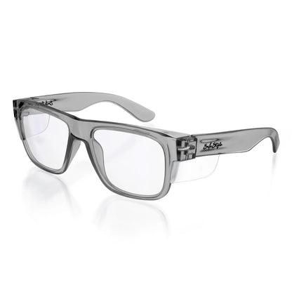 Safestyle Fusions Graphite Frame Clear Lens (FGC100)