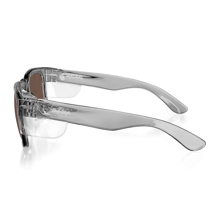 Safestyle Fusions Graphite Frame Brown Polarised Lens (FGBRP100)