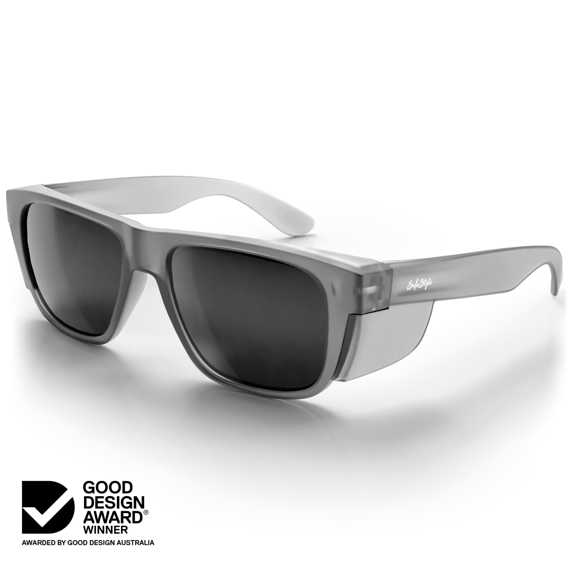 Safestyle Fusions Xl Matte Graphite Frame Polarised Lens (SFU031-2007)