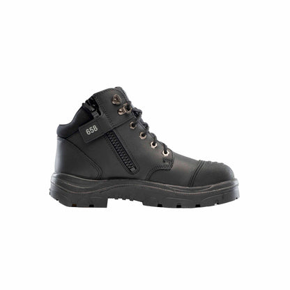 Steel Blue Parkes Zip Scuff Boot (812658)