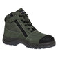 King Gee Tradie Zip/Lace Steel Cap Safety Work Boots (K27110)